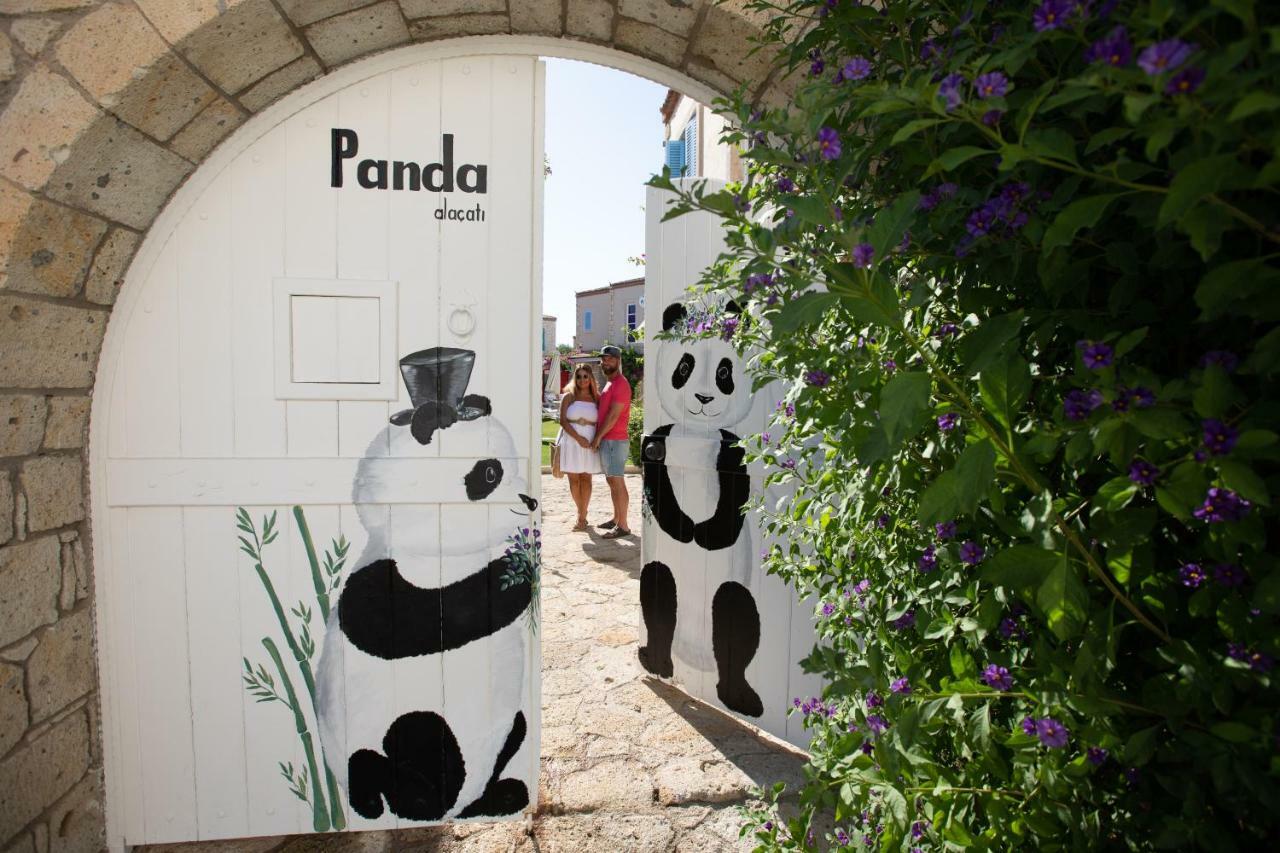 Panda Alacati Hotel Exterior foto